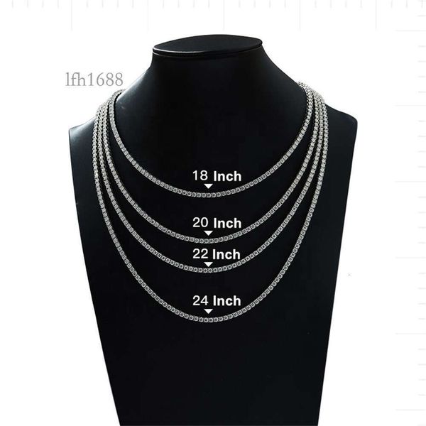 Hot Selling 50 Cm Sier Necklace Sterling Sier Jewelry Necklace Tennis Necklace Moissanite
Hot Selling 50 Cm Sier Necklace Sterling Sier Jewelry Necklace Tennis Necklace Moissanite