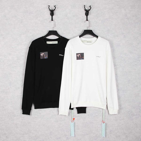 Offs Men's designer hoodies Autumn and winter 2023 off oil painting series arrow pattern round neck Pullover for men and women Trendy cool handsome quality hoodie, White
Offs Men's designer hoodies Autumn and winter 2023 off oil painting series arrow pattern round neck Pullover for men and women Trendy cool handsome quality hoodie, White