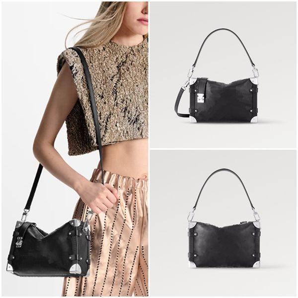 3 Colours Vintage Shoulder Bag Fashion Women Top Designer Crossbody Bags Artwork Classic Handbags Travel Cross Body Shopping Trunk Handbag Luxury, Brown
3 Colours Vintage Shoulder Bag Fashion Women Top Designer Crossbody Bags Artwork Classic Handbags Travel Cross Body Shopping Trunk Handbag Luxury, Brown