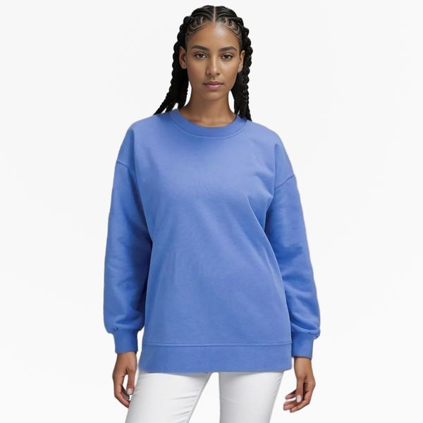 Women Oversized High Quality Coats Crewneck Yoga Sweatshirt Tops Long Sleeve Top Autumn Winter Womens Designers Hoodies Sweater Sports Shirt, Black
Women Oversized High Quality Coats Crewneck Yoga Sweatshirt Tops Long Sleeve Top Autumn Winter Womens Designers Hoodies Sweater Sports Shirt, Black