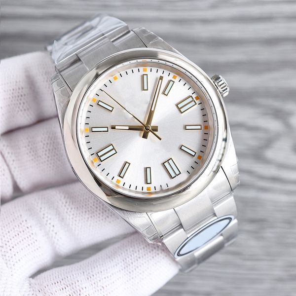 Designer Men's Automatic Mechanical Watch 2813 Movement Fashion Luxury Watch 41 36mm Stainless Steel Couple Luxury Watch Waterproof Sapphire Watch Jason007
Designer Men's Automatic Mechanical Watch 2813 Movement Fashion Luxury Watch 41 36mm Stainless Steel Couple Luxury Watch Waterproof Sapphire Watch Jason007