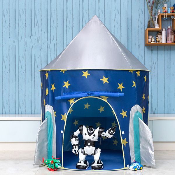 

space capsule shaped tent, indoor toy game house, yurt style tent