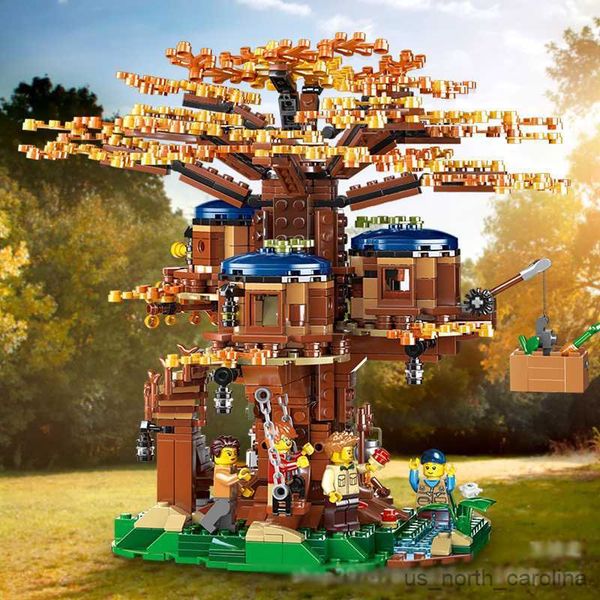 2023 Blocks Brand New Tree House Time Room Building Blocks Bricks Creative Cities Street Toys For Kids Christmas Gifts R230913
2023 Blocks Brand New Tree House Time Room Building Blocks Bricks Creative Cities Street Toys For Kids Christmas Gifts R230913