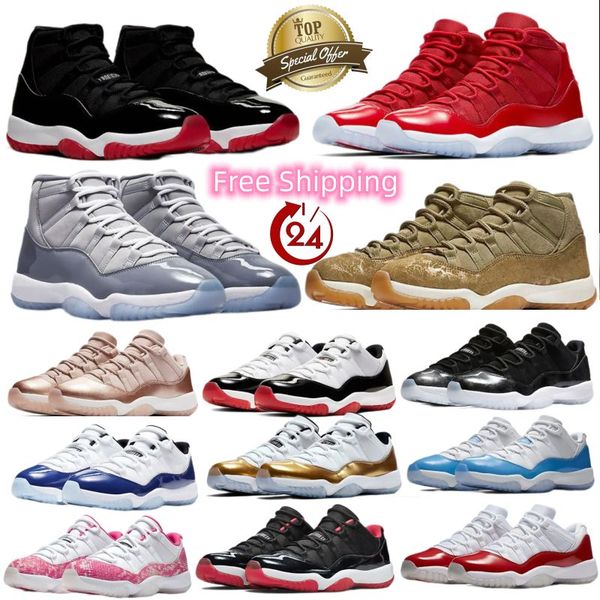 Jumpman 11 11s Basketball Shoes for Mens Womens Cherry Cool Cement Grey Yellow Snakeskin Bred Cap and Gown Gamma Legend Blue Space Jam, #13 win like 96
Jumpman 11 11s Basketball Shoes for Mens Womens Cherry Cool Cement Grey Yellow Snakeskin Bred Cap and Gown Gamma Legend Blue Space Jam, #13 win like 96