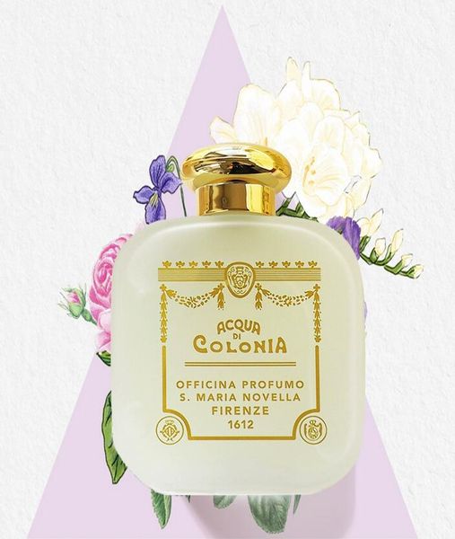 

Santa Maria Novella Perfume 100ml Acqua Di Colonia Fresia Fragrance Eau De Cologne 3.3oz Long Lasting Smell SMN Woman Lady Girl Parfum Spray High Quality Fast