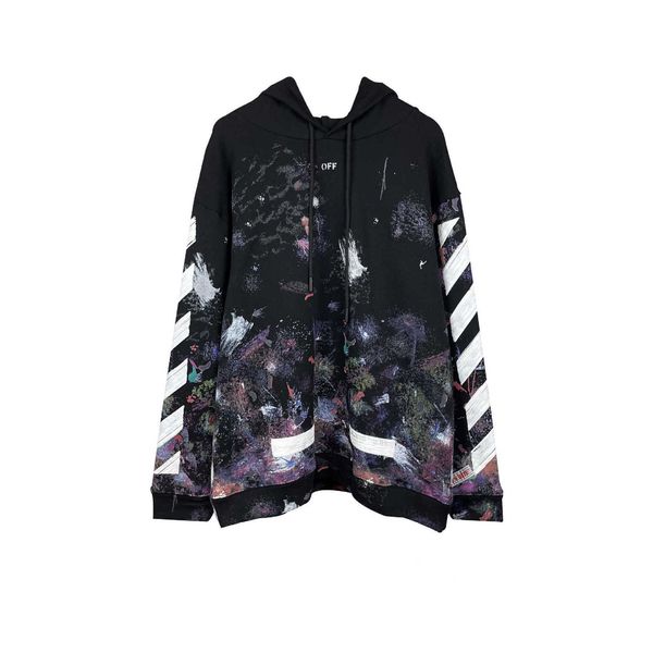Offs Men' designer hoodies High quality OFF OW WHITE Fireworks Star Sky Speckle Graffiti Large Loose Hooded Sweater Zipper US Fashion WH trend cool handsome hoodie, Black
Offs Men' designer hoodies High quality OFF OW WHITE Fireworks Star Sky Speckle Graffiti Large Loose Hooded Sweater Zipper US Fashion WH trend cool handsome hoodie, Black