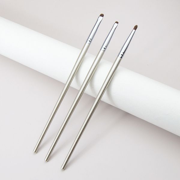 Small Eye Shadow Makeup Brushes Detailed Blending, Smokey Liner, Eye Lining Cosmetics Brush Gold Wood Handle, Natural Pony Hair
Small Eye Shadow Makeup Brushes Detailed Blending, Smokey Liner, Eye Lining Cosmetics Brush Gold Wood Handle, Natural Pony Hair