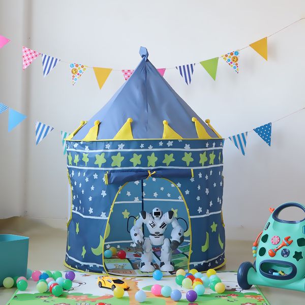 children's foldable tent, crown yurt, indoor toy house, baby family, small house, game pool
children's foldable tent, crown yurt, indoor toy house, baby family, small house, game pool