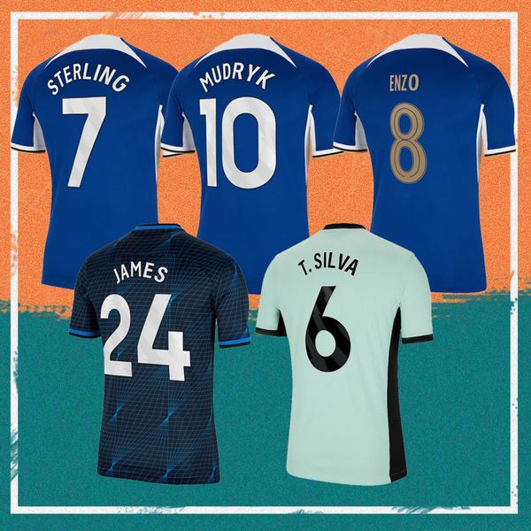23/24 CFC JAMES CUCURELLA ENZO Soccer Jerseys 2023 FOFANA MUDRYK STERLING T. SIA Shirt N.JACKSON CHILWELL BROJA NKUNKU GALLAGHER MADUEKE, 23/24 3rd kids kit
23/24 CFC JAMES CUCURELLA ENZO Soccer Jerseys 2023 FOFANA MUDRYK STERLING T. SIA Shirt N.JACKSON CHILWELL BROJA NKUNKU GALLAGHER MADUEKE, 23/24 3rd kids kit