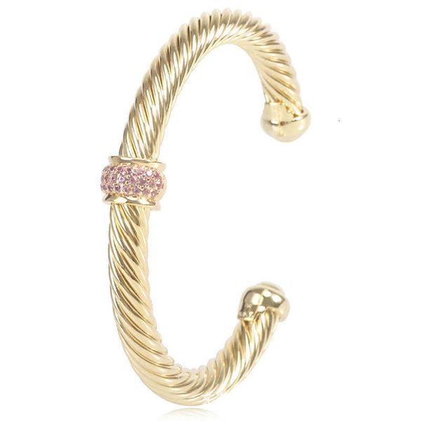 Designer DY Bracelet Luxury Top Popular Twisted Cable Ball New bracelet Accessories High-end jewelry High quality fashion Romantic Valentine's Day gifts
Designer DY Bracelet Luxury Top Popular Twisted Cable Ball New bracelet Accessories High-end jewelry High quality fashion Romantic Valentine's Day gifts