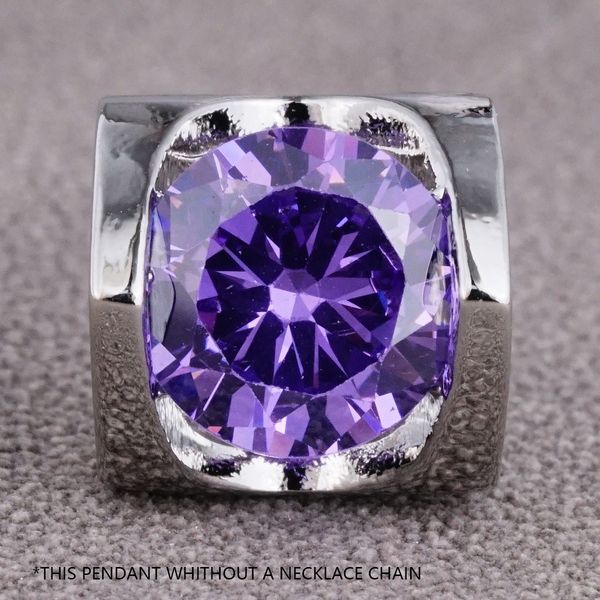 Natural Gemstone Amethyst Diamond Necklace Pendant Personalized Link Chain Moissanite Pendants Fashion Necklaces Chain And Pendant Couple Jewellery Jewels Gems
Natural Gemstone Amethyst Diamond Necklace Pendant Personalized Link Chain Moissanite Pendants Fashion Necklaces Chain And Pendant Couple Jewellery Jewels Gems