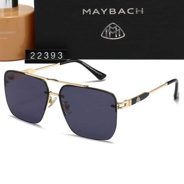Fashion Designer Cool sunglasses Maybach's new fashionable men's ins internet red frameless trendy double beam glasses driving
Fashion Designer Cool sunglasses Maybach's new fashionable men's ins internet red frameless trendy double beam glasses driving