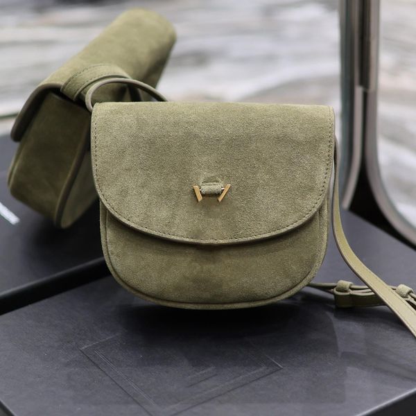 

Women Designer Bag Solid Color Letter Shoulder Bags Interior Compartment Everyday Capacity Crossbody Bag Various Materials Available 6I974O, Gold