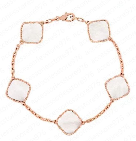 Luxury Van Clover Bracelet Designer jewelry Four Leaf Bracelets 18K Gold Silver Plate Agate Diamond classics van Love Charm Chain For Women Wedding Gift Party gift
Luxury Van Clover Bracelet Designer jewelry Four Leaf Bracelets 18K Gold Silver Plate Agate Diamond classics van Love Charm Chain For Women Wedding Gift Party gift