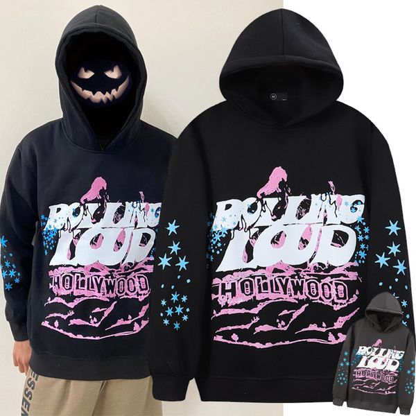 Fall Hoody Mes Women Designer Clothing Winter Man Long Sleeve Hoodie Starlight Graffiti Loose Black
Fall Hoody Mes Women Designer Clothing Winter Man Long Sleeve Hoodie Starlight Graffiti Loose Black