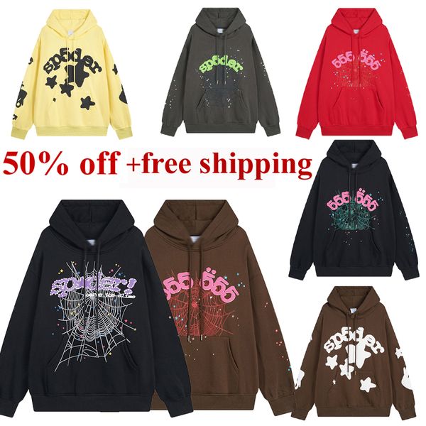 Designer Spider Hoodie Mens Hoodies 555 Sp5der Sweatshirt Man Pullover Young Thug 555555 Luxury Womens Spider Sweatshirt Fleece Sp5der hoodies For Men, Multi
Designer Spider Hoodie Mens Hoodies 555 Sp5der Sweatshirt Man Pullover Young Thug 555555 Luxury Womens Spider Sweatshirt Fleece Sp5der hoodies For Men, Multi