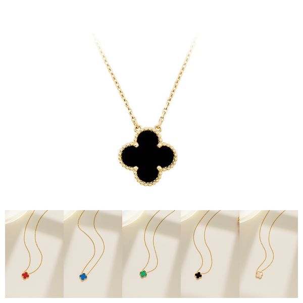 Designer Jewelry Four Leaf Clover Necklace Set Pendant Necklaces Bracelet Stud Earring Gold Silver Green Flower Necklace Link Chain Womens Chain
Designer Jewelry Four Leaf Clover Necklace Set Pendant Necklaces Bracelet Stud Earring Gold Silver Green Flower Necklace Link Chain Womens Chain