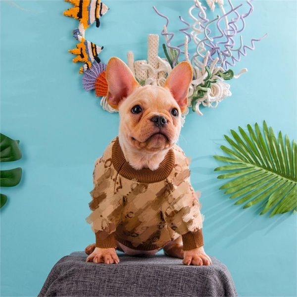 Fashion Pet Dog Brown Sweater S-XXL size Autumn&winter warm sweaters Comfortable and non pilling clothing
Fashion Pet Dog Brown Sweater S-XXL size Autumn&winter warm sweaters Comfortable and non pilling clothing