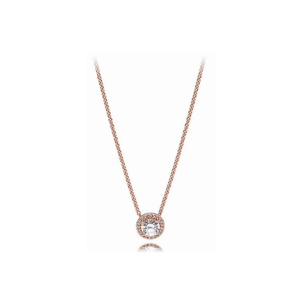 Round Sparkle Halo Necklace Necklace Authentic 925 Sterling Silver With Clear Cubic Zirconia DIY Fine Jewelry Necklace 386240CZ
Round Sparkle Halo Necklace Necklace Authentic 925 Sterling Silver With Clear Cubic Zirconia DIY Fine Jewelry Necklace 386240CZ