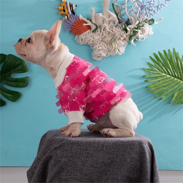 Pet Sweate S-XXL Fadou Schnauzer Warm and Comfortable High Elastic Sweater Pet Apparel, Pink
Pet Sweate S-XXL Fadou Schnauzer Warm and Comfortable High Elastic Sweater Pet Apparel, Pink