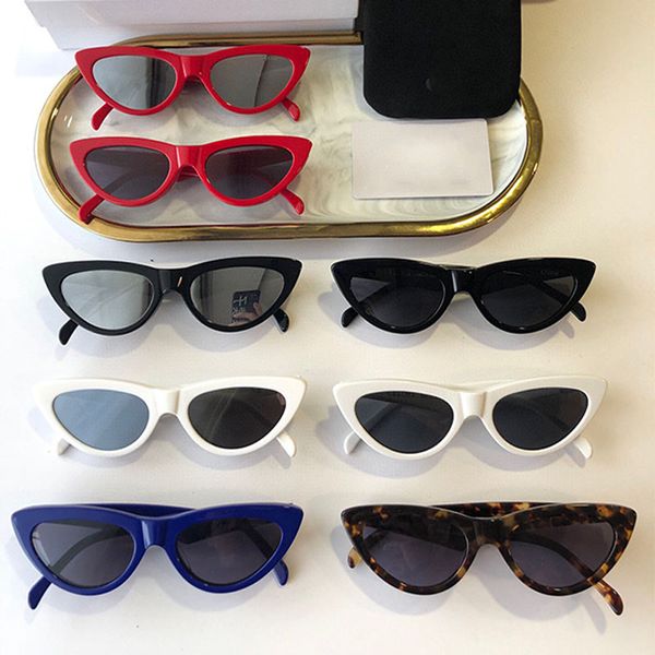 Desinger sunglasses Classic Cat Eye High Quality Designer Sunglasses Beach Party Style Irregular Frame Funny Cool Unisex CL41469S
Desinger sunglasses Classic Cat Eye High Quality Designer Sunglasses Beach Party Style Irregular Frame Funny Cool Unisex CL41469S