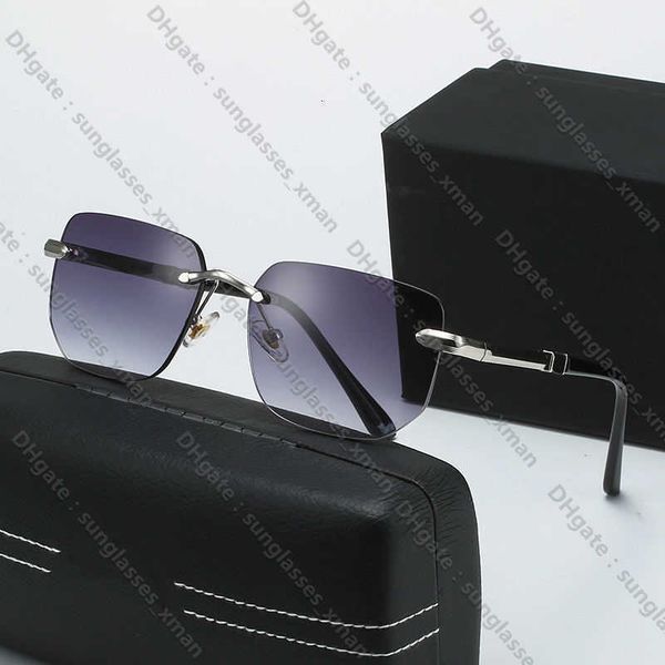 Fashion Designer Cool sunglasses New frameless cut edge for men and women Half frame can be paired with myopia glasses Z27{category}
Fashion Designer Cool sunglasses New frameless cut edge for men and women Half frame can be paired with myopia glasses Z27{category}