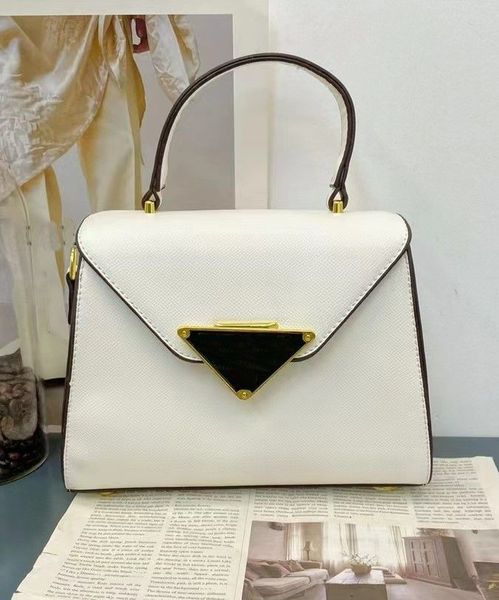 

10A Brand New Classic Femme Shoulder Bags Designer Women Glossy lady Leather Underarm Crossbody Bag Handbags Fashion Triangle Sign Woman Totes Luxury Bag, Customize