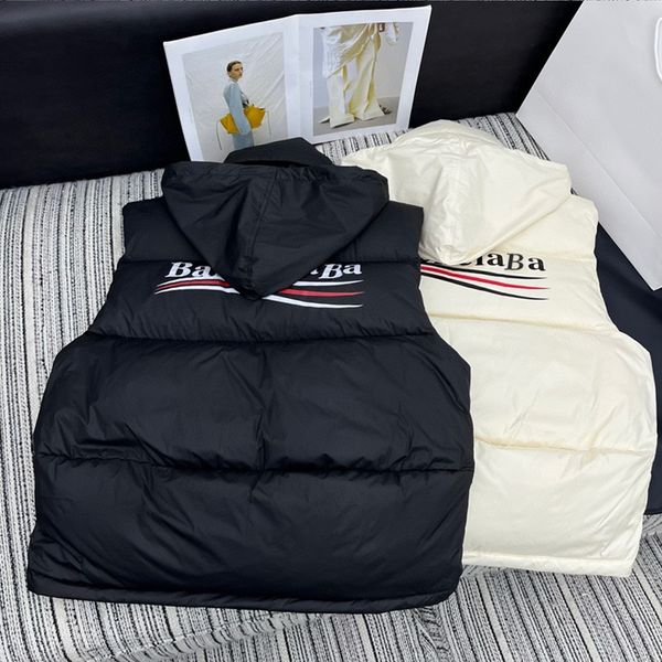 Mens Puffer Vests Woman Fashion Down Jackets Winter Windbreaker Coat Classic Letters Puff Vest Man Coats Outerwear Designer Womens Tops 23FW, Short
Mens Puffer Vests Woman Fashion Down Jackets Winter Windbreaker Coat Classic Letters Puff Vest Man Coats Outerwear Designer Womens Tops 23FW, Short
