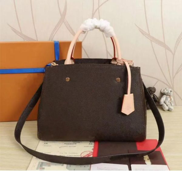 luxury designer Handbags Genuine Leather handbags Bags Purses High Quality Ladies Shoulder Bag Cross body Brown flower 41055 41056 41057, Old flower
luxury designer Handbags Genuine Leather handbags Bags Purses High Quality Ladies Shoulder Bag Cross body Brown flower 41055 41056 41057, Old flower