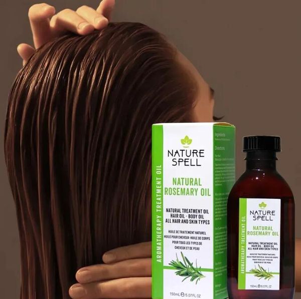 NATURE SPELL Hair Oil 150ml - Smooth & Straighten, Repair Damaged Hair, Reduce Loss, Color Protect, Anti-Dandruff, Moisturize, Nourish, Unisex
NATURE SPELL Hair Oil 150ml - Smooth & Straighten, Repair Damaged Hair, Reduce Loss, Color Protect, Anti-Dandruff, Moisturize, Nourish, Unisex