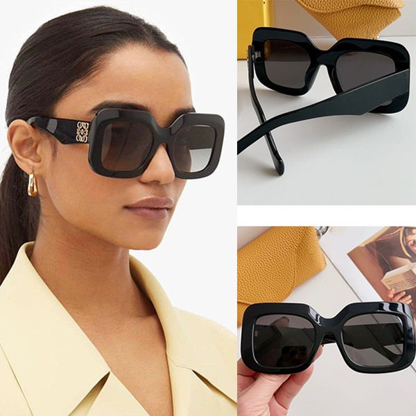 High quality designer sunglasses beach outdoor tourism acetate square personalized frame and leg with metal symbol LW40035 trendy and cool for men and women
High quality designer sunglasses beach outdoor tourism acetate square personalized frame and leg with metal symbol LW40035 trendy and cool for men and women