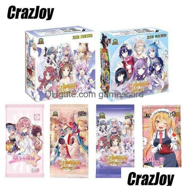 Goddess Kawaii Japanese Story Collection Rare Cards Box Child Kids Birthday Gift Game Collectibles For Children Toys Drop Delivery Dhte7 ren
Goddess Kawaii Japanese Story Collection Rare Cards Box Child Kids Birthday Gift Game Collectibles For Children Toys Drop Delivery Dhte7 ren