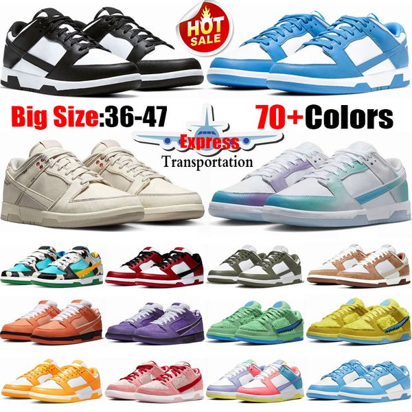 Women Men Shoes Flat Sneakers Lows Panda White Black Grey Fog Triple Pink Foam University Blue Red Active Fuchsia Wolf Grey Sanddrift Mens Casual Trainers Big Szie GAI, #1
Women Men Shoes Flat Sneakers Lows Panda White Black Grey Fog Triple Pink Foam University Blue Red Active Fuchsia Wolf Grey Sanddrift Mens Casual Trainers Big Szie GAI, #1