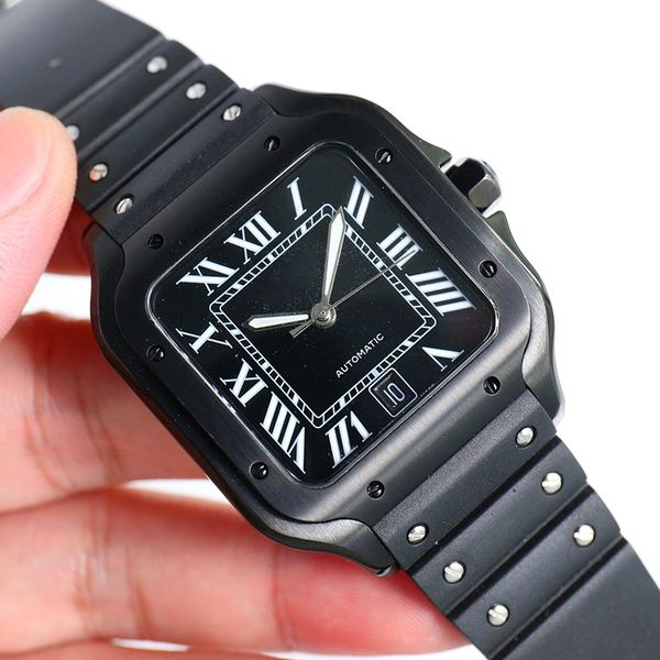 Ca Square Watch 40mm Geneva Original Rubber Band Quartz Stainless Steel and Bracelet Fashion Luxury Men's Watch Sports Men's Watch Montre De Luxe Factory Gift Watches, +sapphire
Ca Square Watch 40mm Geneva Original Rubber Band Quartz Stainless Steel and Bracelet Fashion Luxury Men's Watch Sports Men's Watch Montre De Luxe Factory Gift Watches, +sapphire