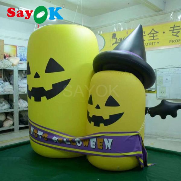 Image of Halloween Bat Monsters With Wing Decoration Inflatable Ornament Home Yard Party Decoration No Lights