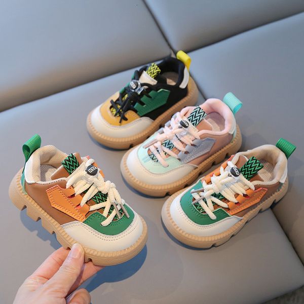Athletic Outdoor Children Pu Breathable Sneakers 2023 Spring Autumn New Baby Soft Bottom Casual Shoes Toddler For Boys Girls 230915, Pink
Athletic Outdoor Children Pu Breathable Sneakers 2023 Spring Autumn New Baby Soft Bottom Casual Shoes Toddler For Boys Girls 230915, Pink
