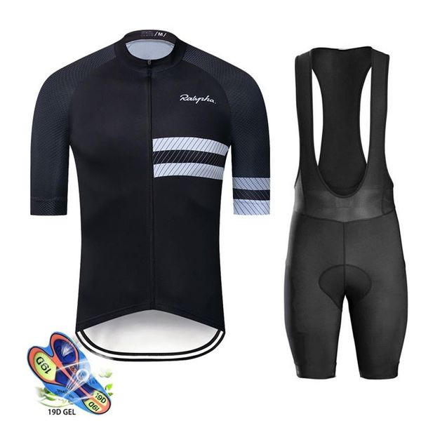 Image of Cycling Jersey 2021 Triathlon Men Cycling Set Short Sleeve Breathable MTB Maillot Ropa Ciclismo Summer Cycling Clothing307s