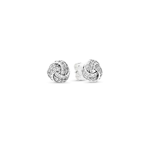 

Authentic Pando Ra Silver Stud Earrings S925 Sterling Silve Fine Women Earring Compatible European Style Earring Jewelry