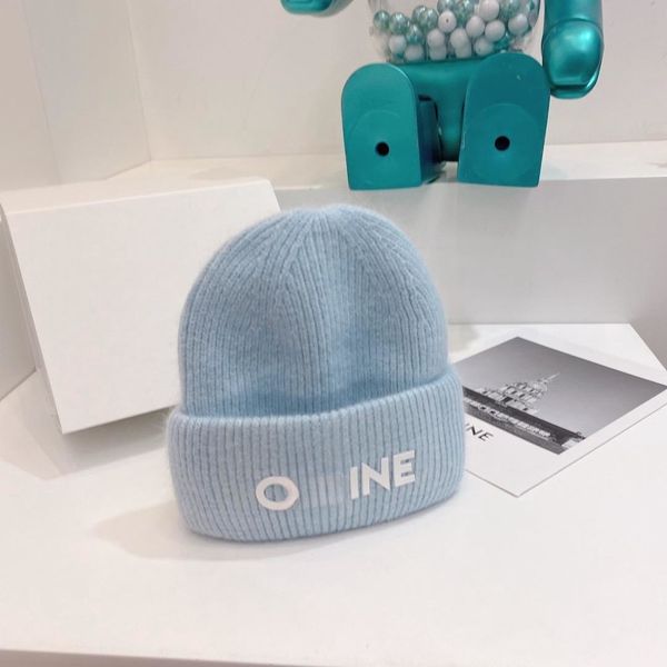 Beanie Men's Women's Caps Fashion Men Winter Skull Cap Trend Letters Hat Female Fur Pom Warm Girl Beanie 8-colo, Blue
Beanie Men's Women's Caps Fashion Men Winter Skull Cap Trend Letters Hat Female Fur Pom Warm Girl Beanie 8-colo, Blue