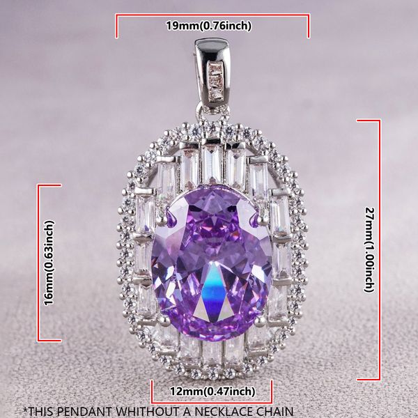 Purple gemstone Designer Man Necklace Pendant Necklace Fashion Woman Cute Necklaces Moissanite Chain Pendant Ice Jewelry Everstylish Jewellery Jewels And Gems
Purple gemstone Designer Man Necklace Pendant Necklace Fashion Woman Cute Necklaces Moissanite Chain Pendant Ice Jewelry Everstylish Jewellery Jewels And Gems