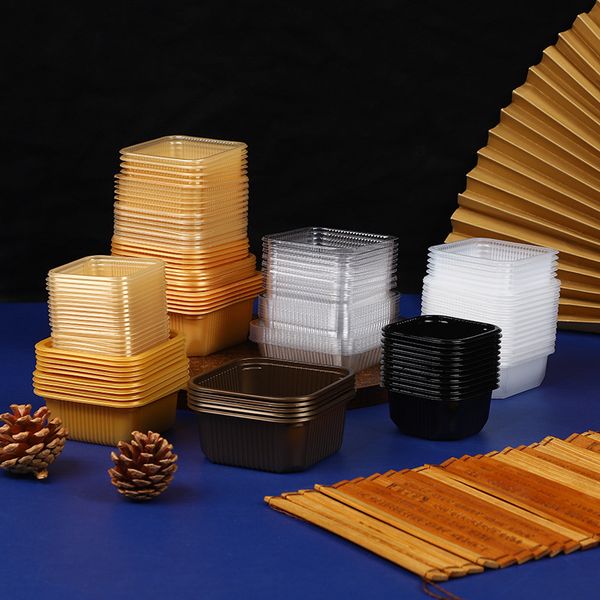disposable thickened moon cake holder plastic box, food flower cake, Dim sum, egg yolk crisp package box, plastic tray
disposable thickened moon cake holder plastic box, food flower cake, Dim sum, egg yolk crisp package box, plastic tray