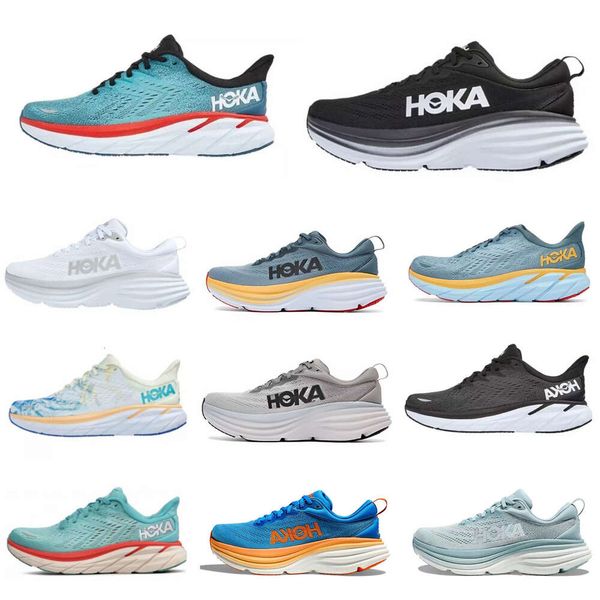 Trainers Bondi 8 Outdoor Sports Casual Shoes ONE Black White Carbon X2 Clifton 8 9 HOKAS Jogging Lightweight Shock Runner Absorption Amber Mens Women Sneakers S18, S01
Trainers Bondi 8 Outdoor Sports Casual Shoes ONE Black White Carbon X2 Clifton 8 9 HOKAS Jogging Lightweight Shock Runner Absorption Amber Mens Women Sneakers S18, S01