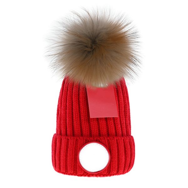 Designer Winter Cap Knitted Woolen Hat Men Women Chunky Knit Thick Warm Faux Fur Pom Beanie Bonnet Designer Beanie
Designer Winter Cap Knitted Woolen Hat Men Women Chunky Knit Thick Warm Faux Fur Pom Beanie Bonnet Designer Beanie
