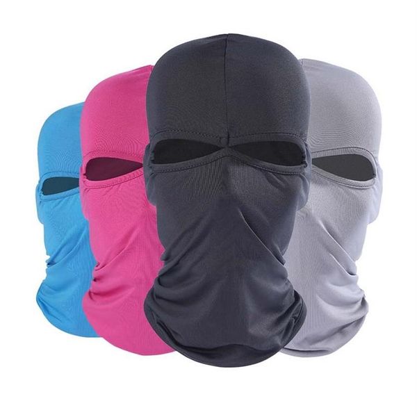 Image of Outdoor Cycling Mask Fast Drying Balaclava Cycling Windproof Dustproof Headgear Head Cover SunScreen Mask For Sport281n