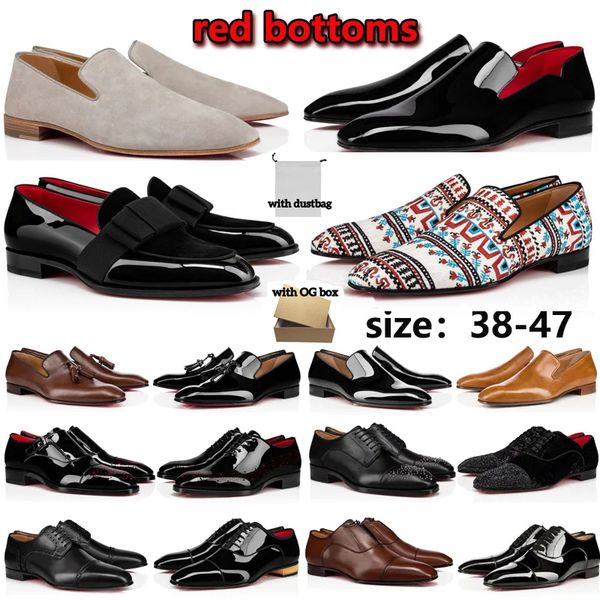 Designer low OG christians Red Bottoms Platform Loafers Women Mens Dress Shoes Flat Sneakers Top Leather Spikes Rivets Graffiti Glitter Sueded Loafer Trainers, Color #33
Designer low OG christians Red Bottoms Platform Loafers Women Mens Dress Shoes Flat Sneakers Top Leather Spikes Rivets Graffiti Glitter Sueded Loafer Trainers, Color #33
