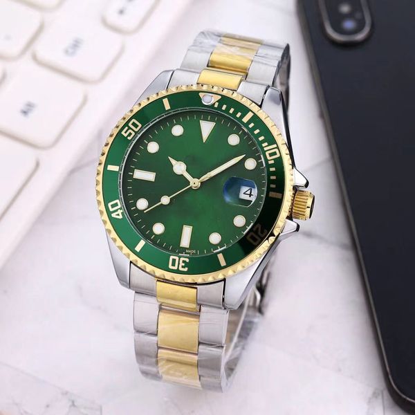 Ultra-cheap Men's Luxury Brand Business Watch Classic Automatic Mechanical Watch Stainless Steel strap 43MM waterproof date glow-in-the-dark display watch, Brown
Ultra-cheap Men's Luxury Brand Business Watch Classic Automatic Mechanical Watch Stainless Steel strap 43MM waterproof date glow-in-the-dark display watch, Brown