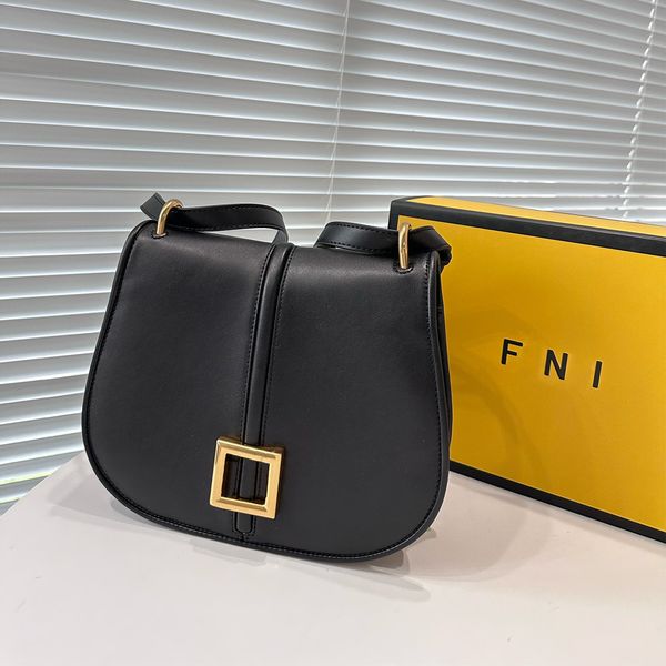 Designer Shoulder Bag Women Crossbody Bags New Saddle Bags with Monogrammed Designs Solid Color Super Versatile Free Shipping
Designer Shoulder Bag Women Crossbody Bags New Saddle Bags with Monogrammed Designs Solid Color Super Versatile Free Shipping