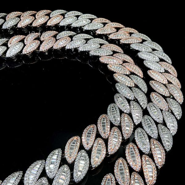 Sier/14K Gold 6Mm/12Mm/13Mm Vvs D Color Hand Set Iced Moissanite Prong Hip Hop Cuban Link Chain Custom Necklace
Sier/14K Gold 6Mm/12Mm/13Mm Vvs D Color Hand Set Iced Moissanite Prong Hip Hop Cuban Link Chain Custom Necklace