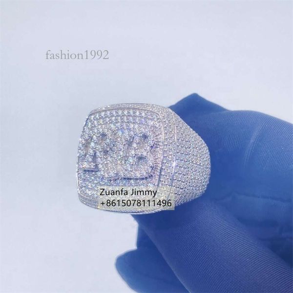 Pass Diamond Tester Sterling Sier Iced Out Hip Hop Ring Style Vvs1 Moissanite Champion Ring Man
Pass Diamond Tester Sterling Sier Iced Out Hip Hop Ring Style Vvs1 Moissanite Champion Ring Man