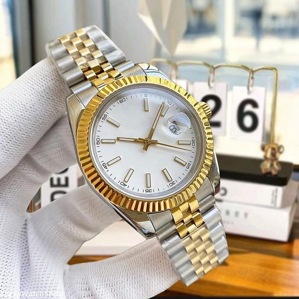 designer watches men watch 31 36 41 mm high quality diamond luxury Stainless Steel Mechanical Automatic women chronograph
designer watches men watch 31 36 41 mm high quality diamond luxury Stainless Steel Mechanical Automatic women chronograph